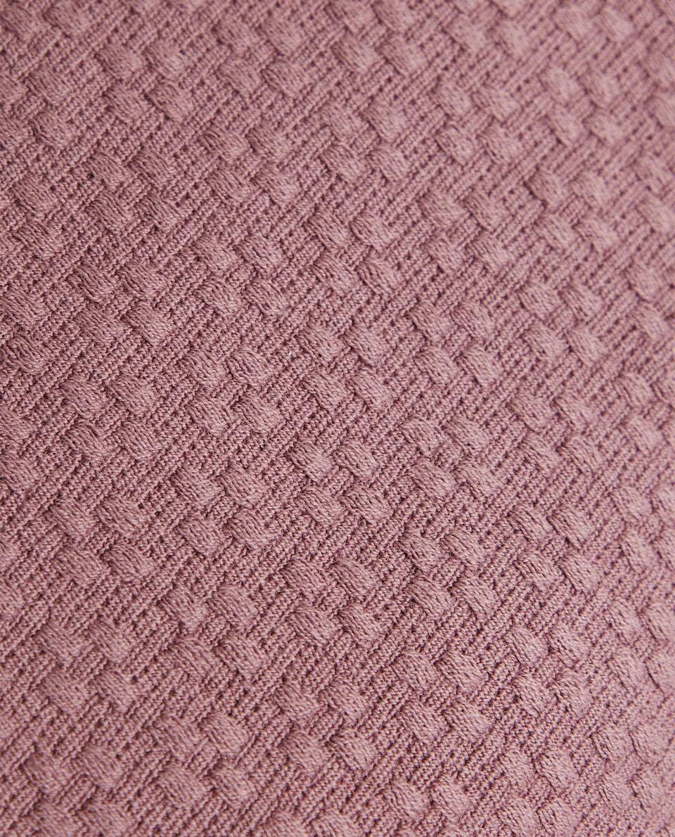 CHILDREN’S CROCHET JACQUARD CUSHION COVER