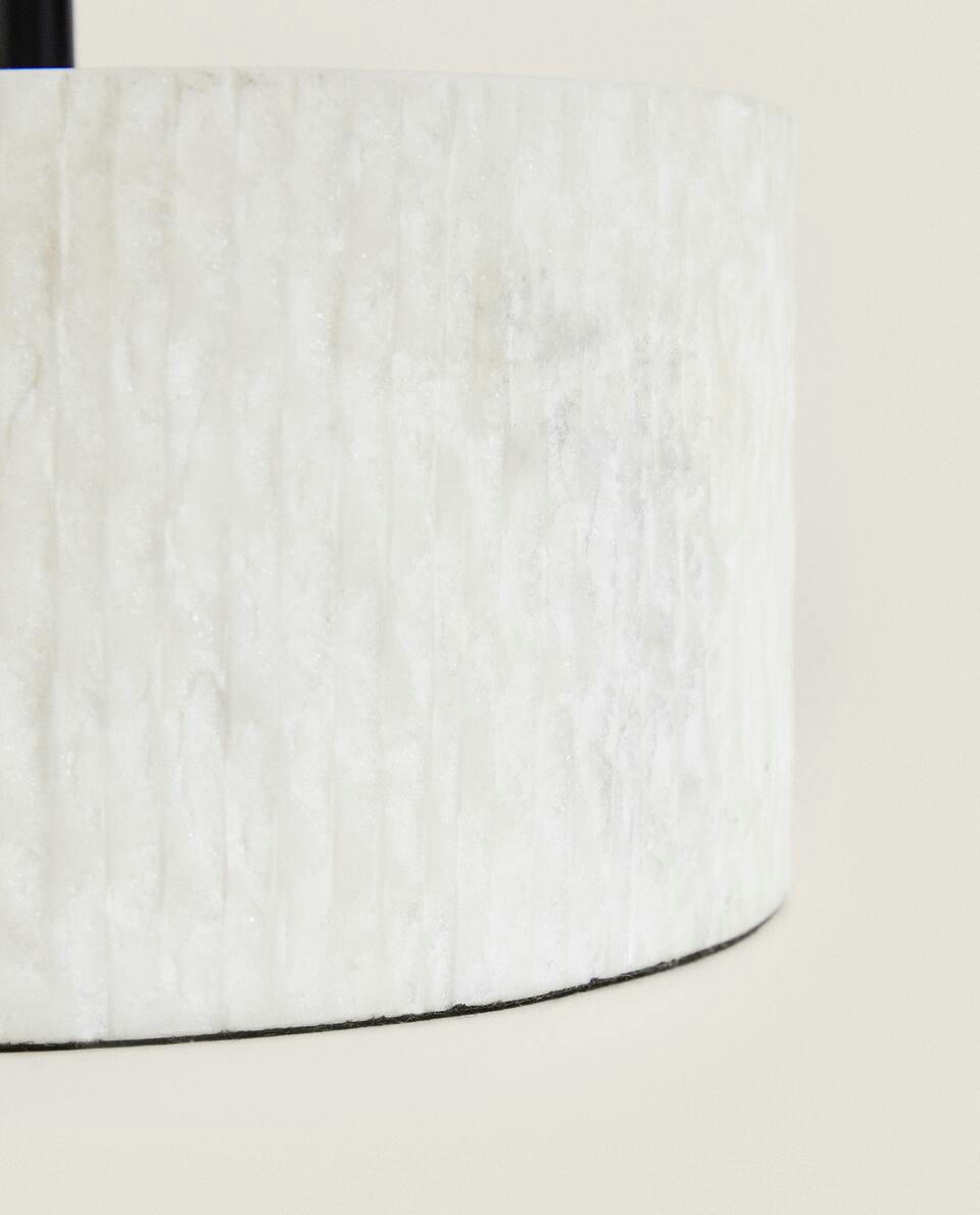 LAMP WITH MARBLE BASE X STUDIO NICHOLSON