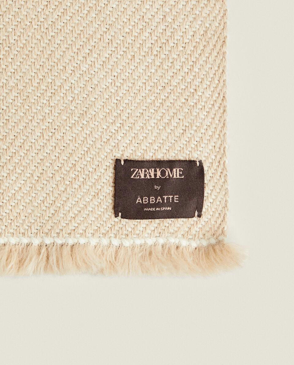 X áBBATTE ALPACA BLANKET