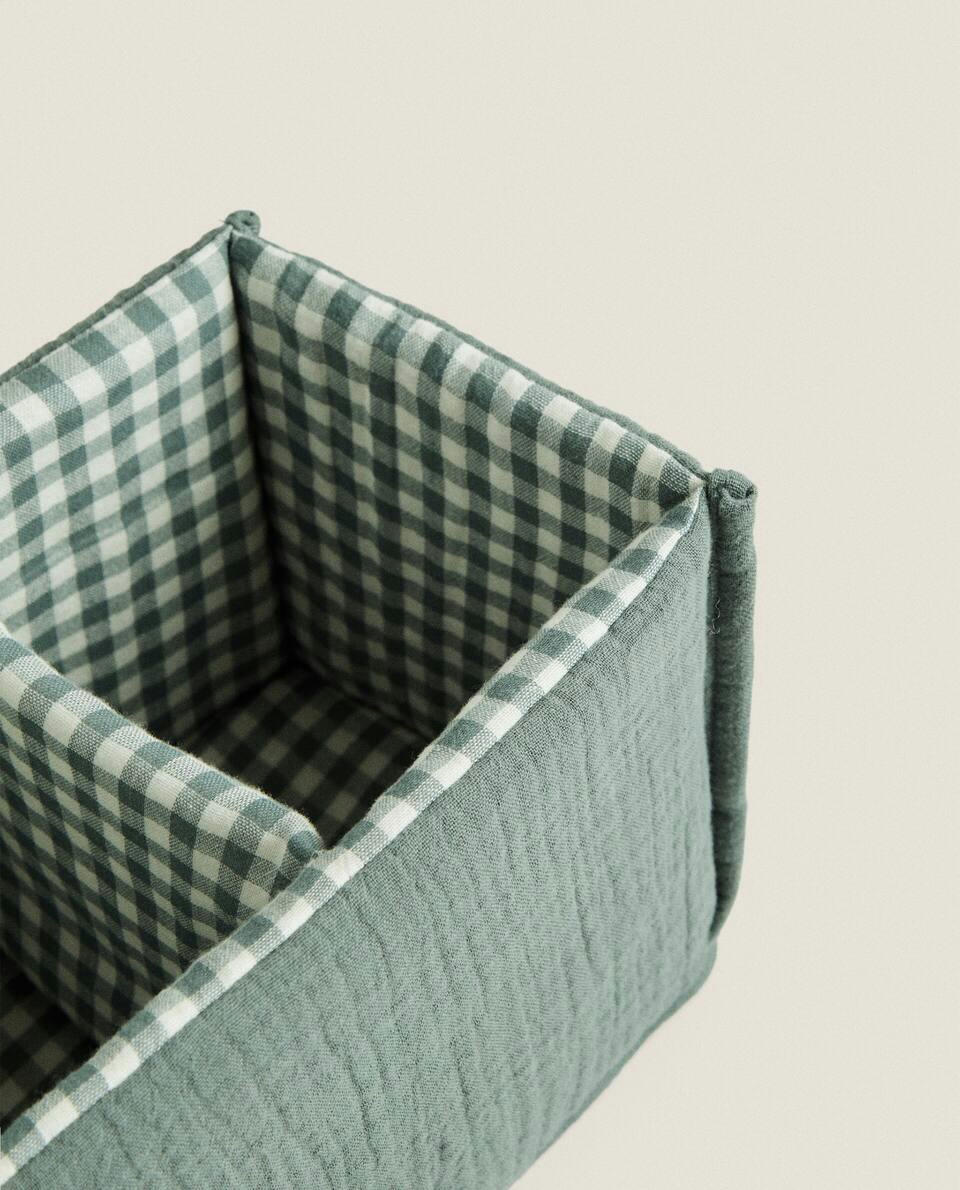 CHILDREN’S GINGHAM ORGANISER