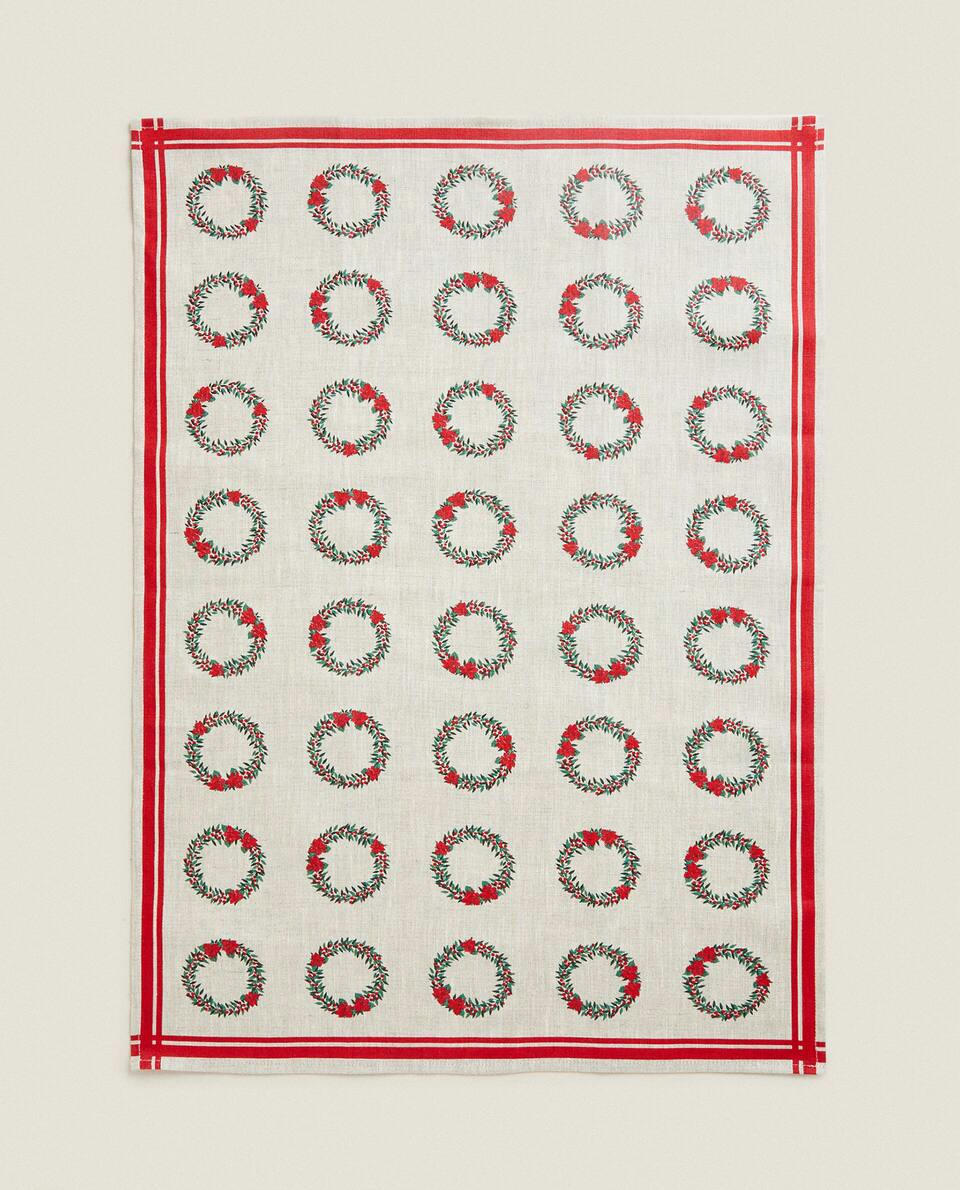 CHRISTMAS TEA TOWELS