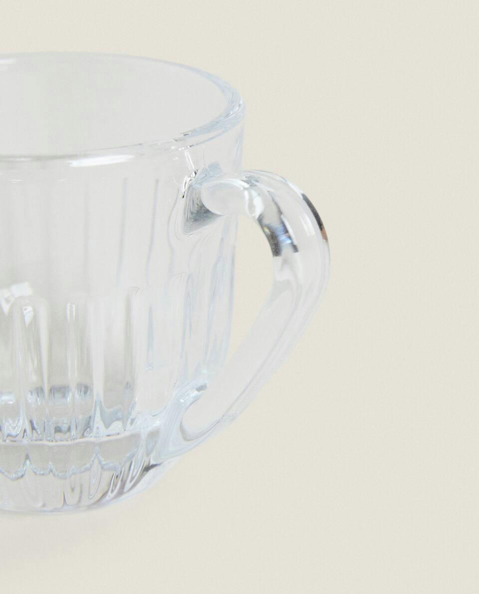 GLASS MUG
