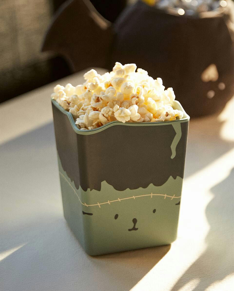 KIDS’ SILICONE HALLOWEEN FRANKENSTEIN BOWL