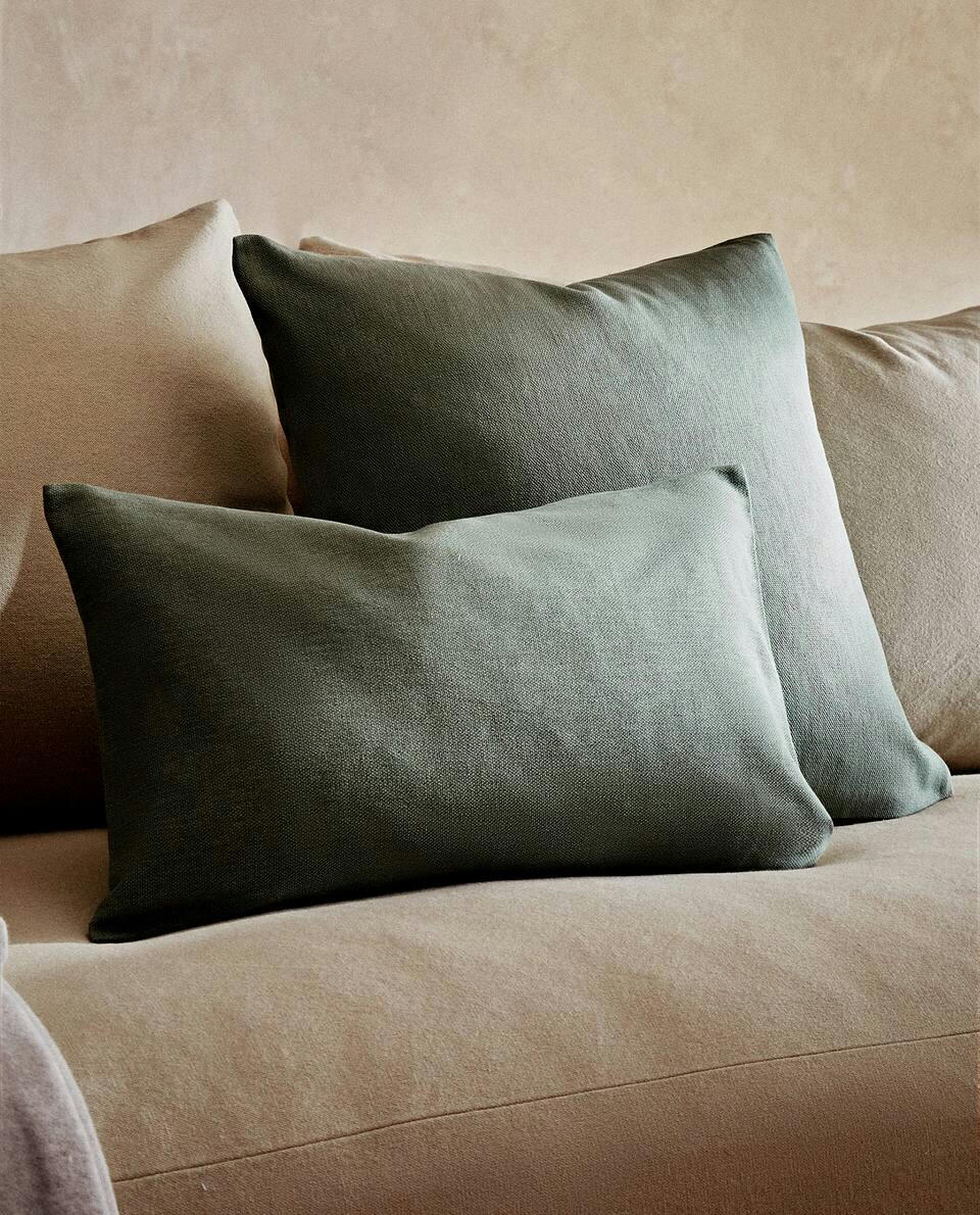 PLAIN CUSHION COVER