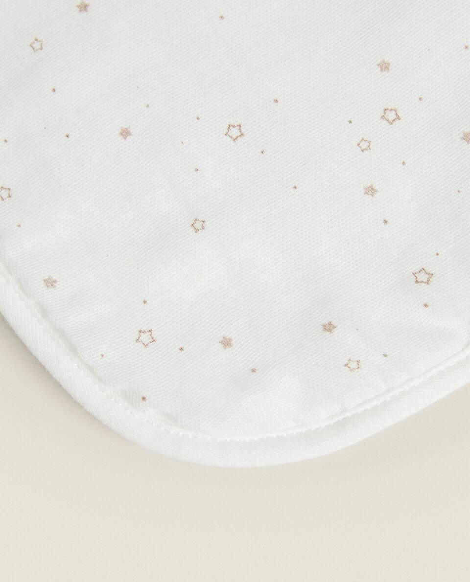 STAR MUSLIN BIB