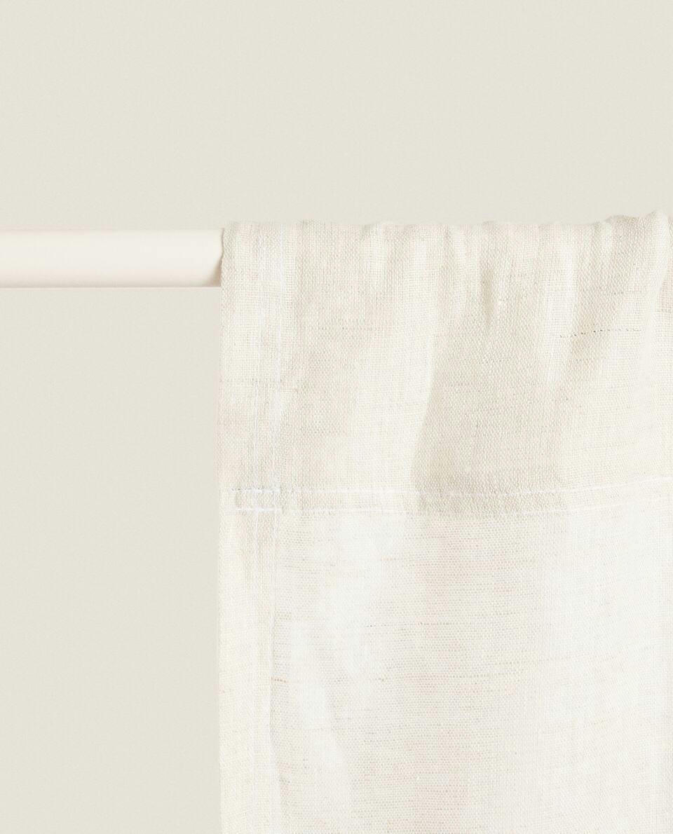 XL LINEN CURTAIN