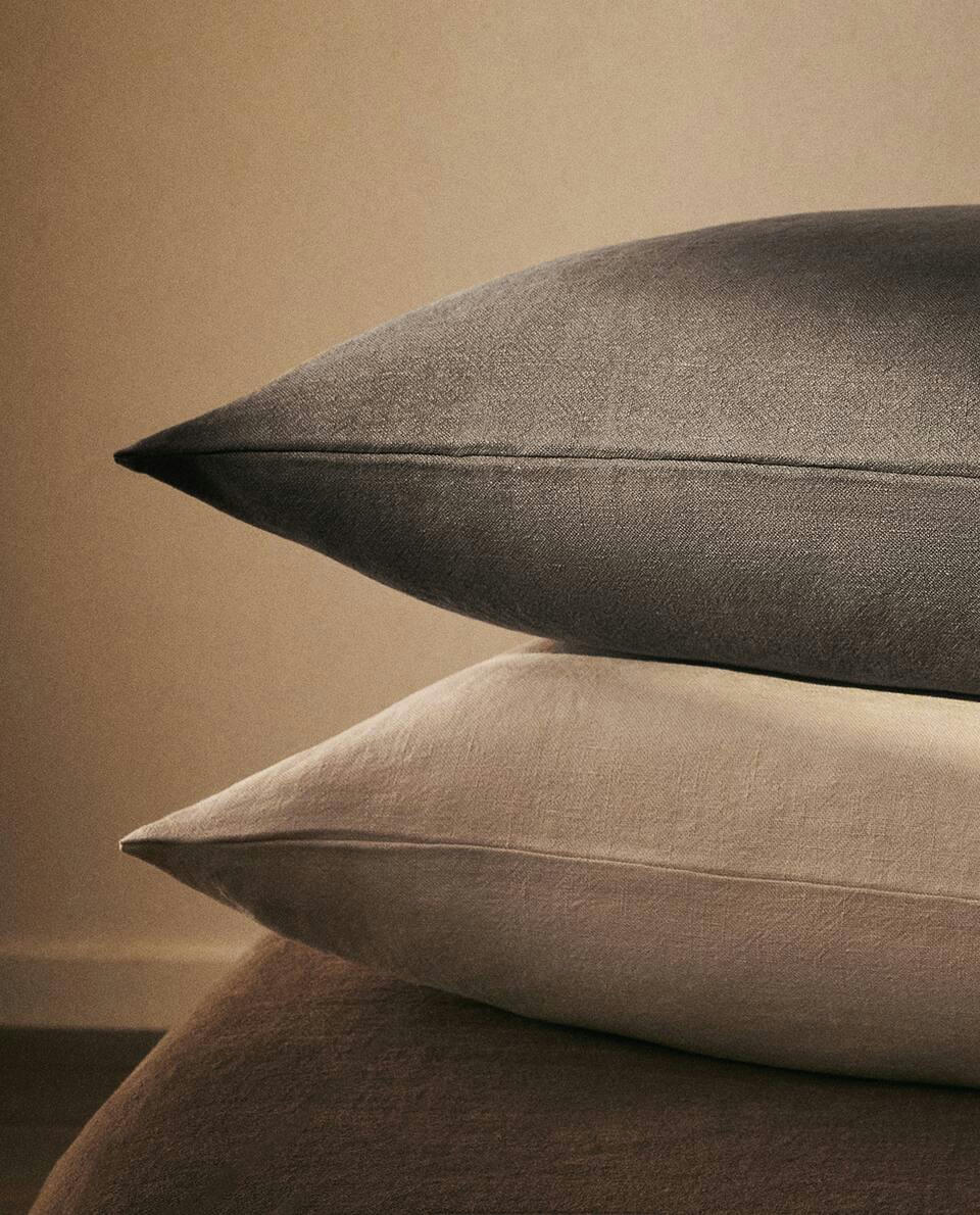 XXL LINEN CUSHION COVER
