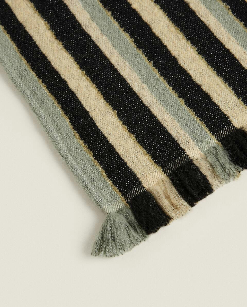 STRIPED BLANKET