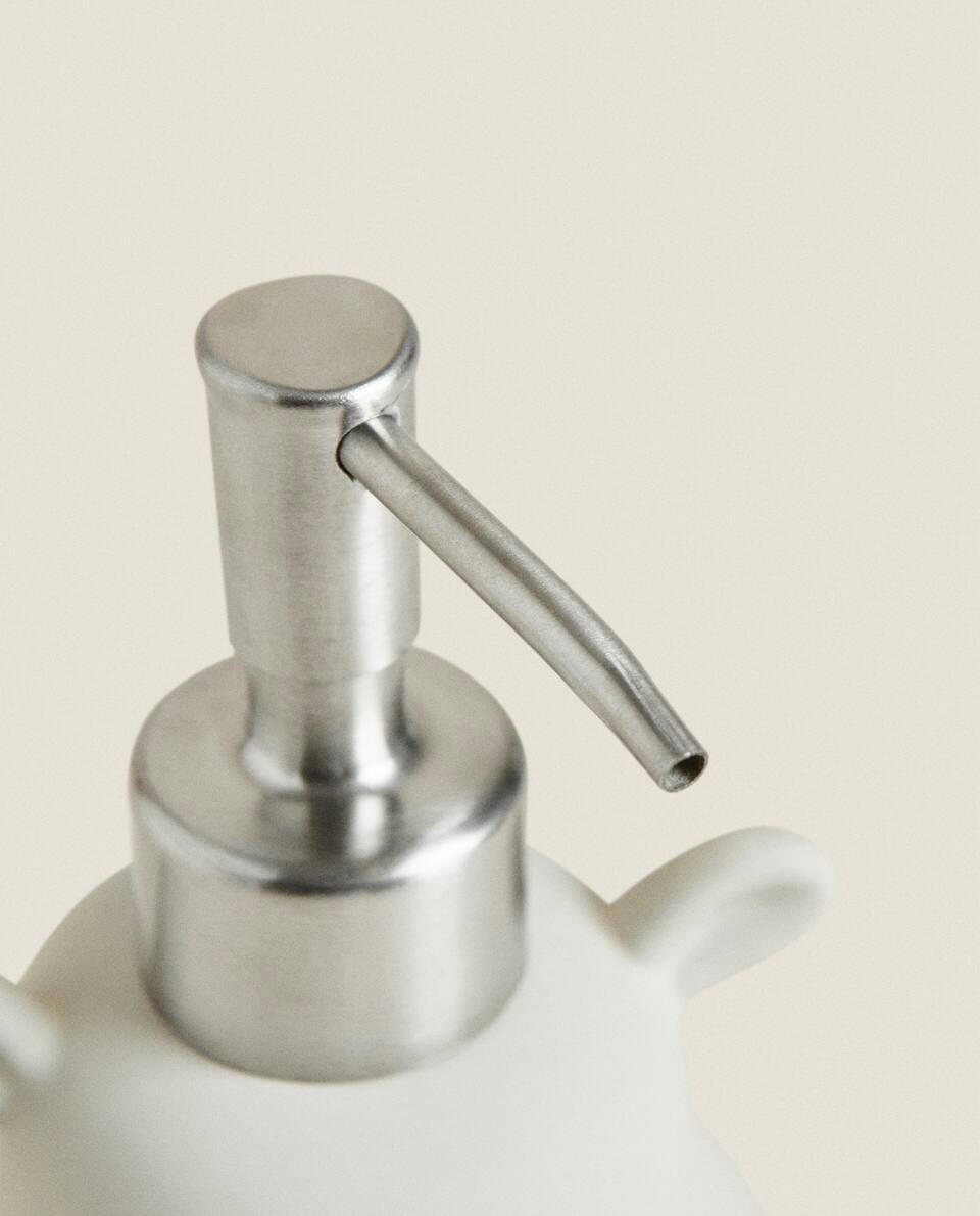 CERAMIC HIPPOPOTAMUS DISPENSER