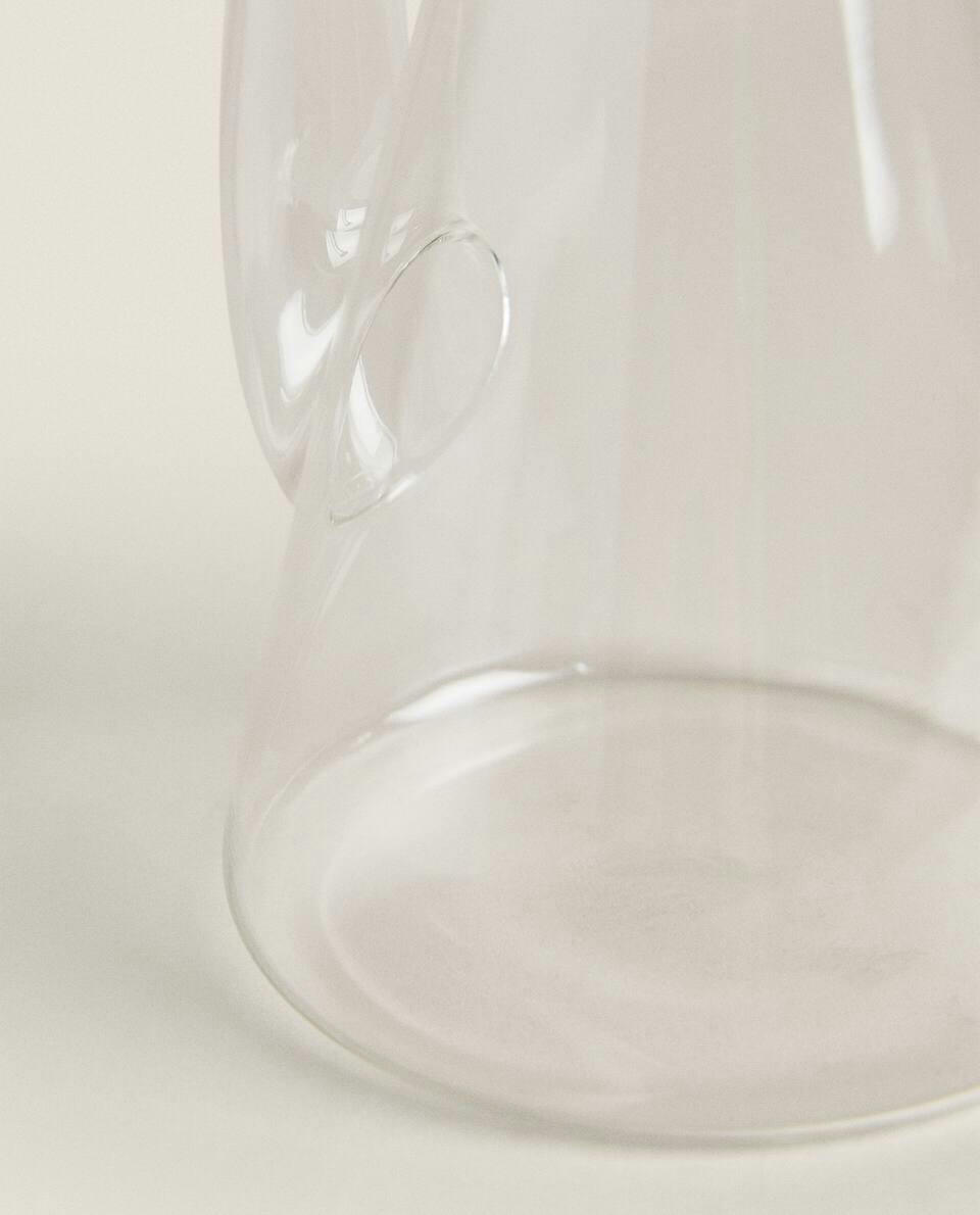 BOROSILICATE GLASS CRUET