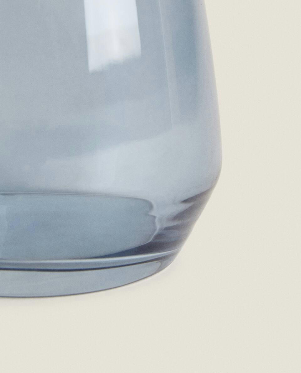 SMOOTH GLASS TUMBLER