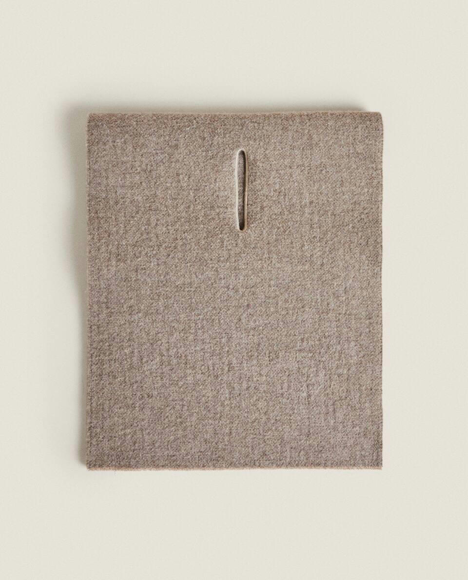 WOOL BLEND SCARF X STUDIO NICHOLSON