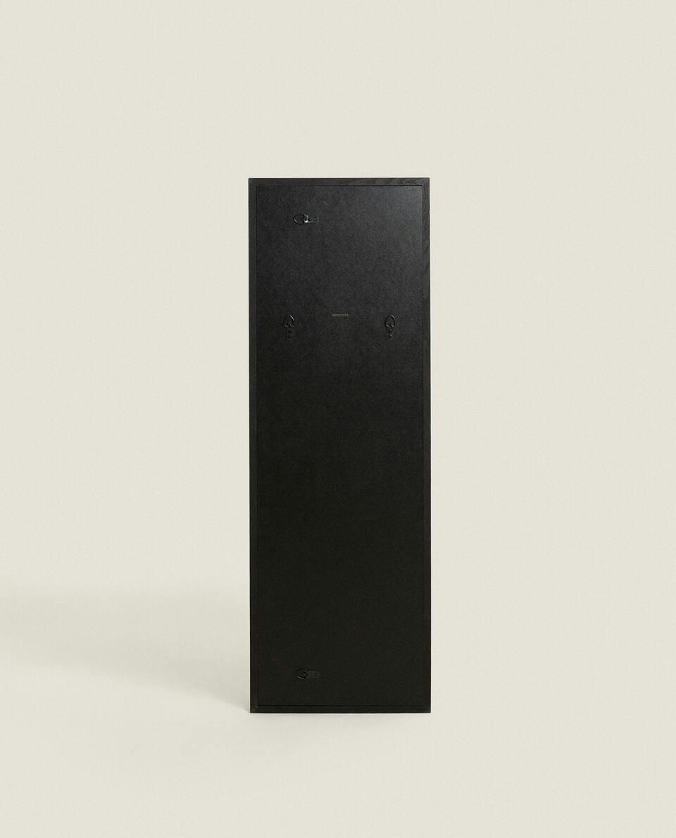 WALL MIRROR WITH BEVELLED FRAME