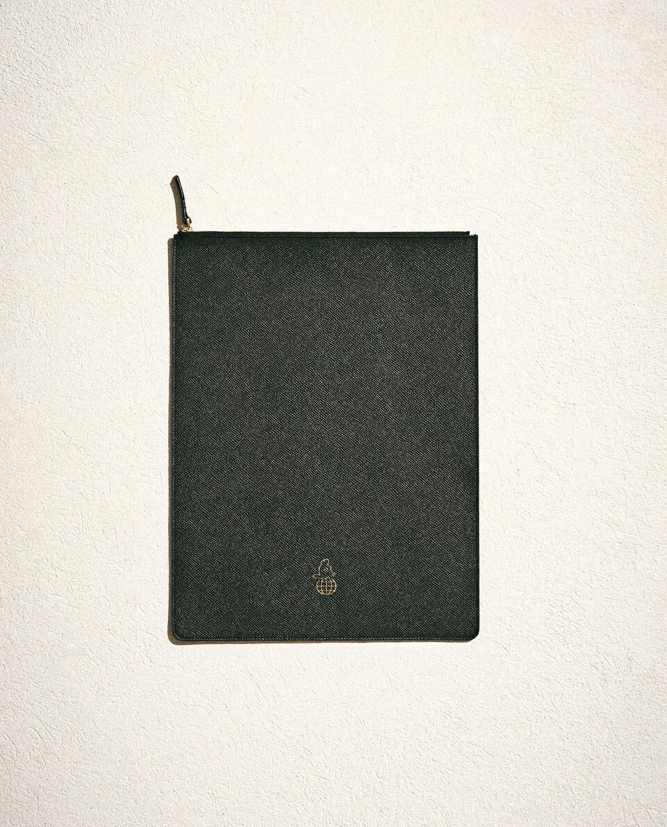 LEATHER TABLET CASE X SAINT-LAZARE