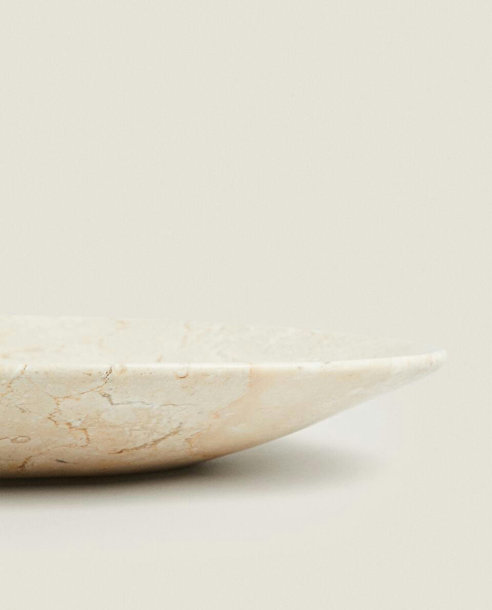 DECORATIVE MARBLE TRAY