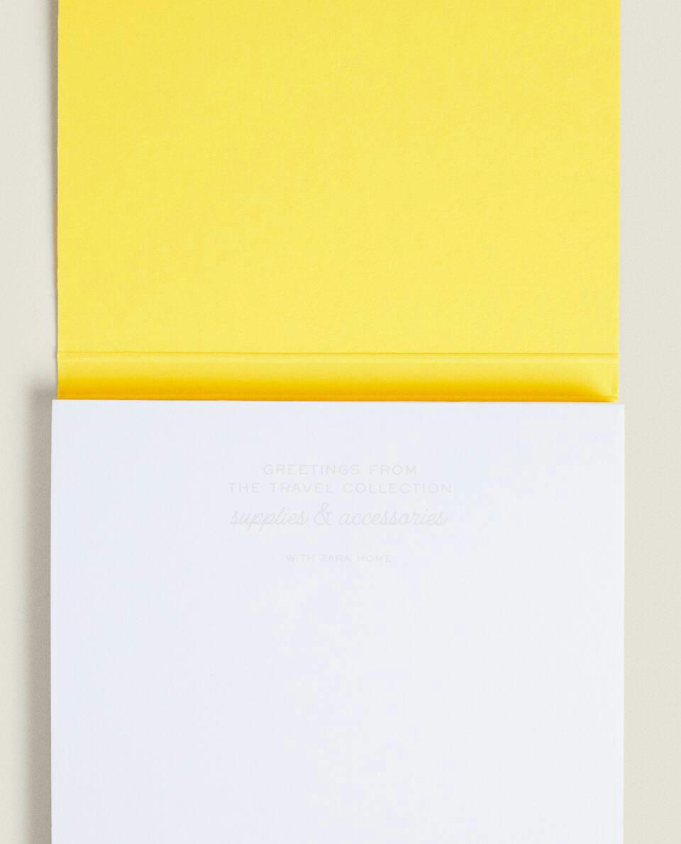 VACACIONES NOTEPAD X SAINT-LAZARE