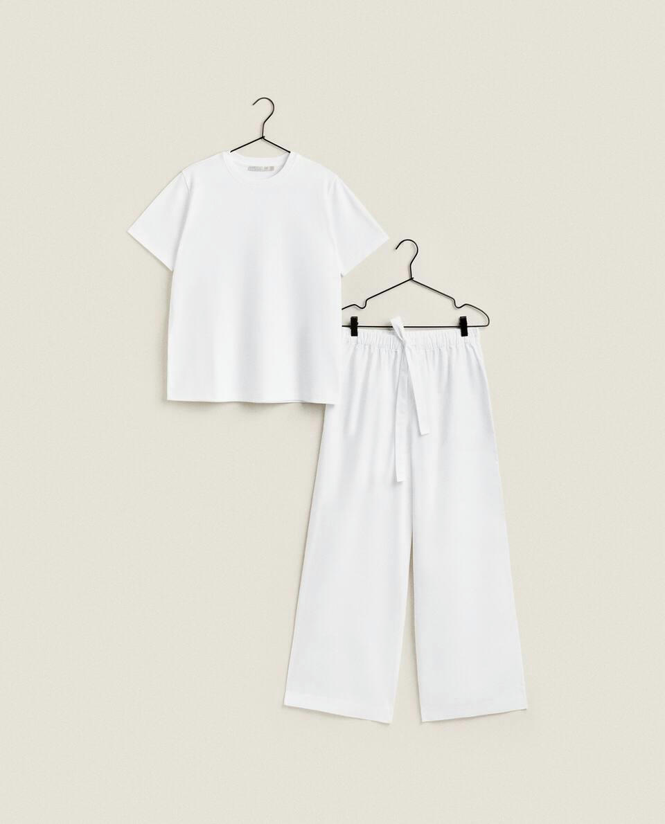 WOMEN’S WHITE T-SHIRT