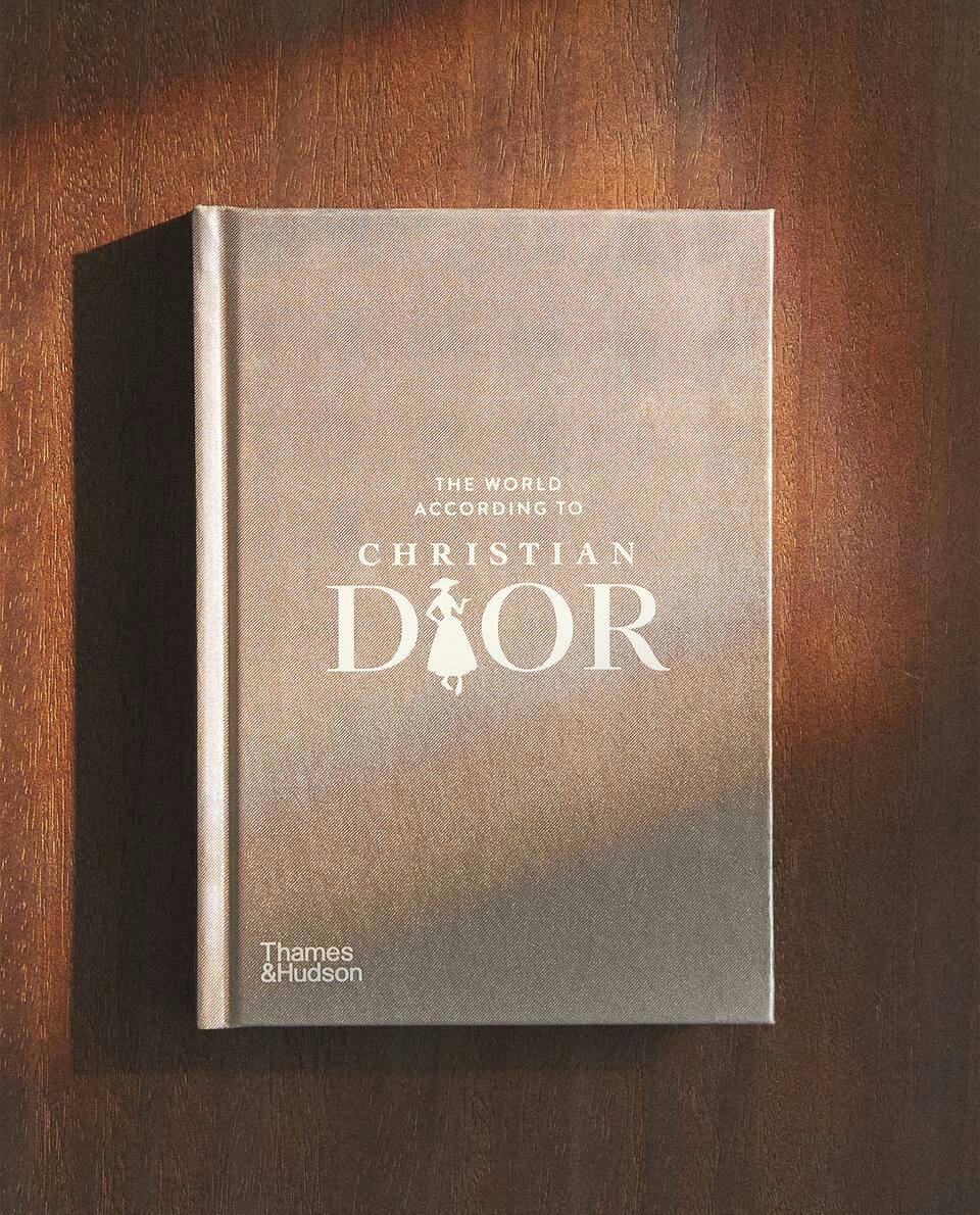 THE WORLD ACCORDING TO CHRISTIAN DIOR BOOK