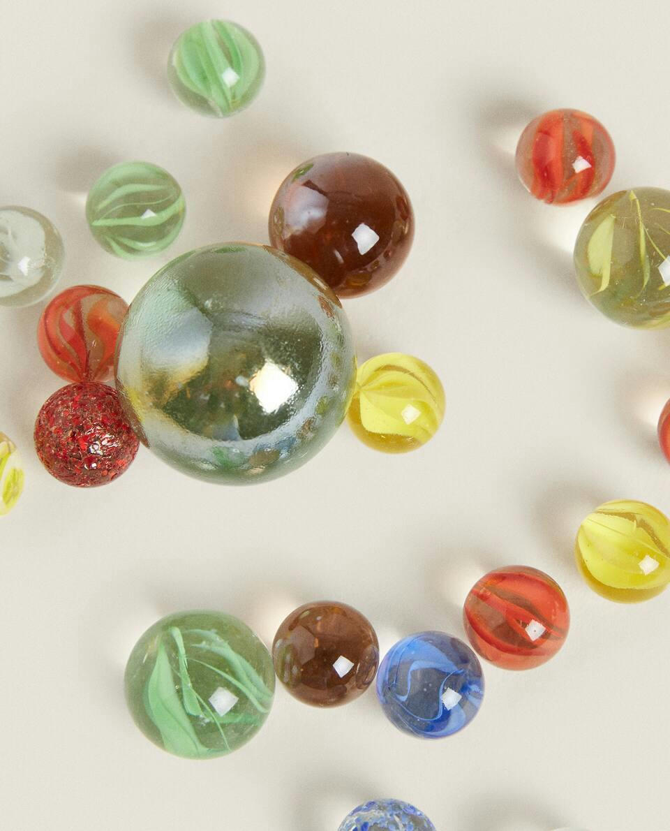 TOY MARBLES (PACK OF 20)
