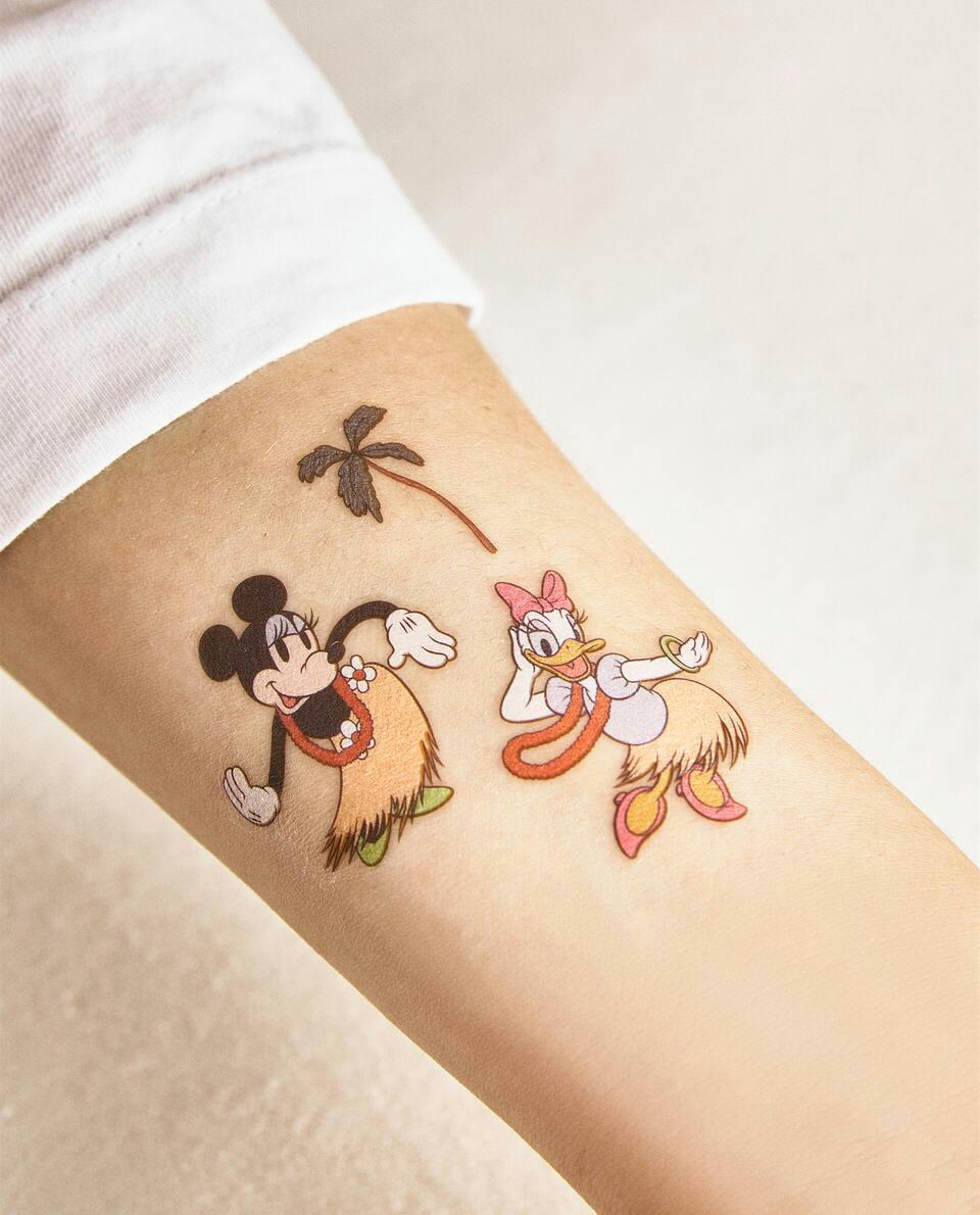 MICKEY MOUSE ? DISNEY TEMPORARY TATTOOS