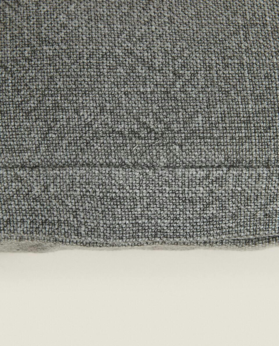 LINEN CUSHION COVER