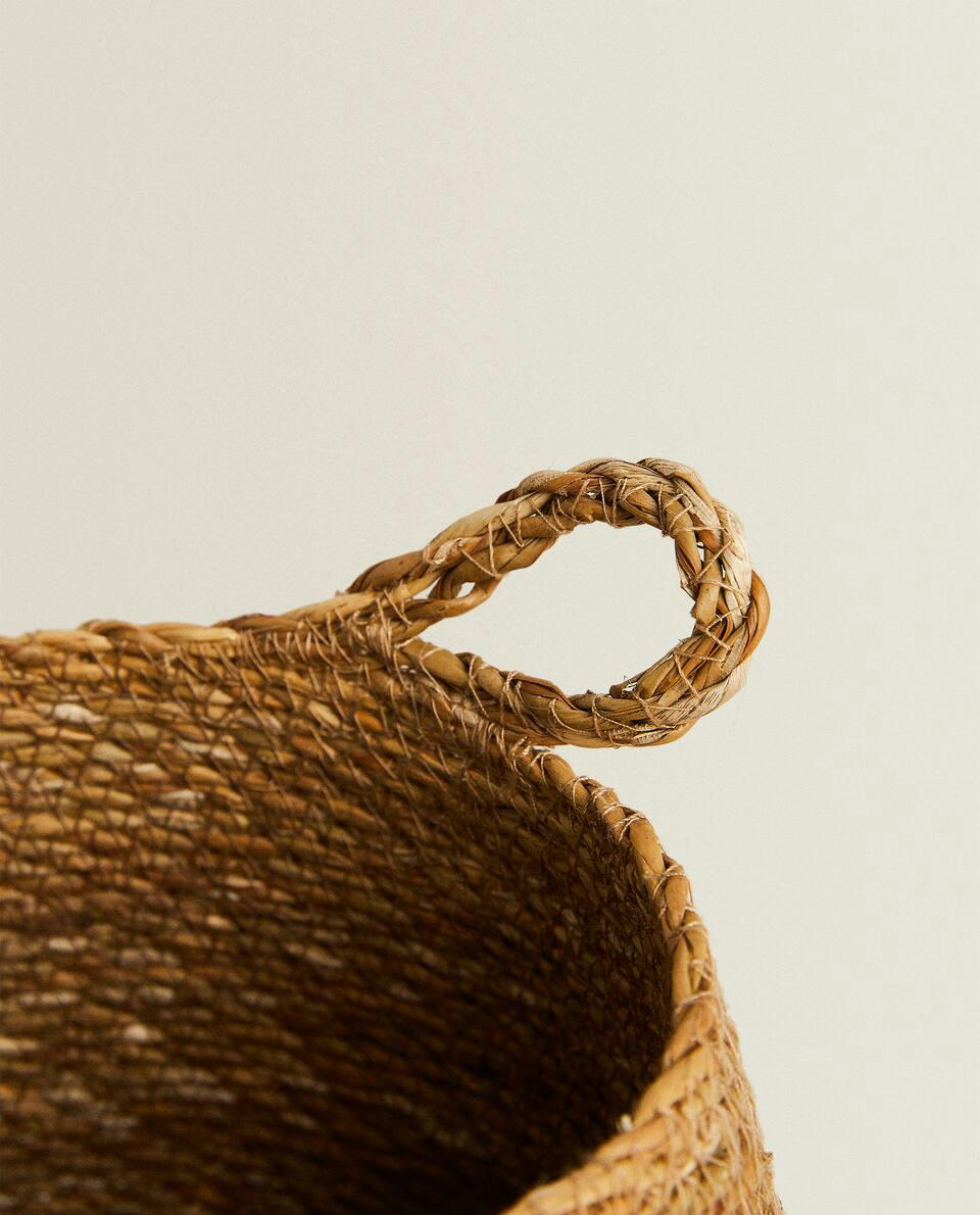 SEAGRASS OVAL BASKET