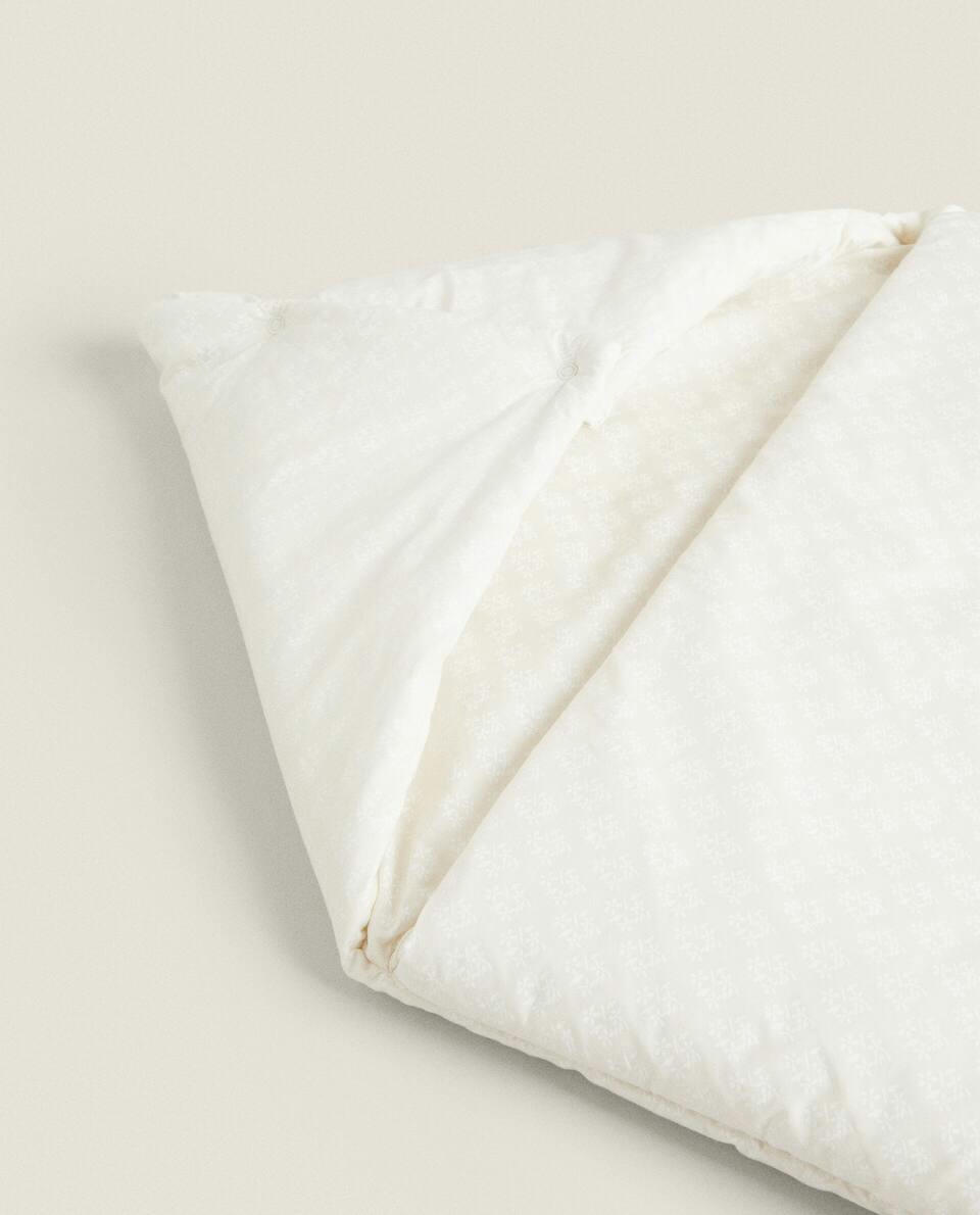 FLORAL CARRYCOT BABY WRAP