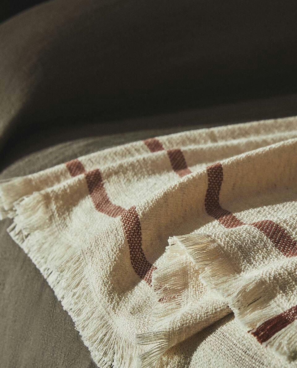 STRIPED BLANKET