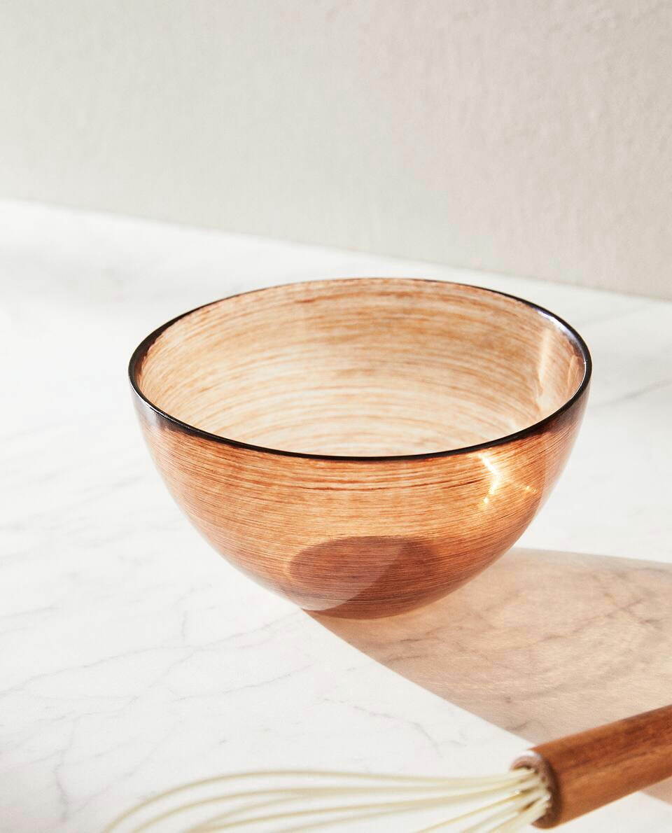 GLASS BOWL