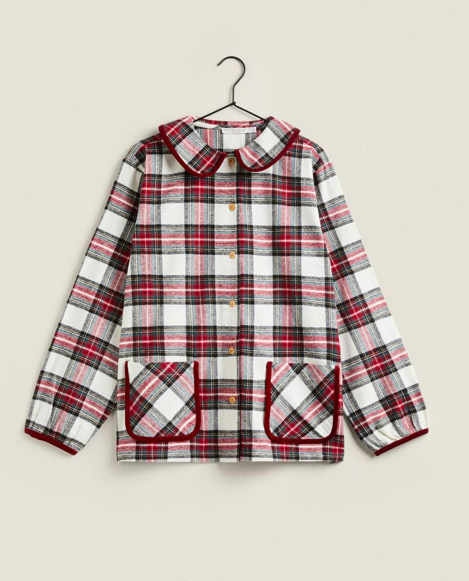 CHRISTMAS TARTAN PYJAMAS