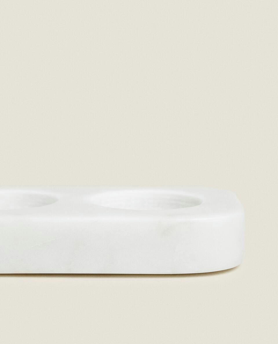 MARBLE TEALIGHT HOLDER