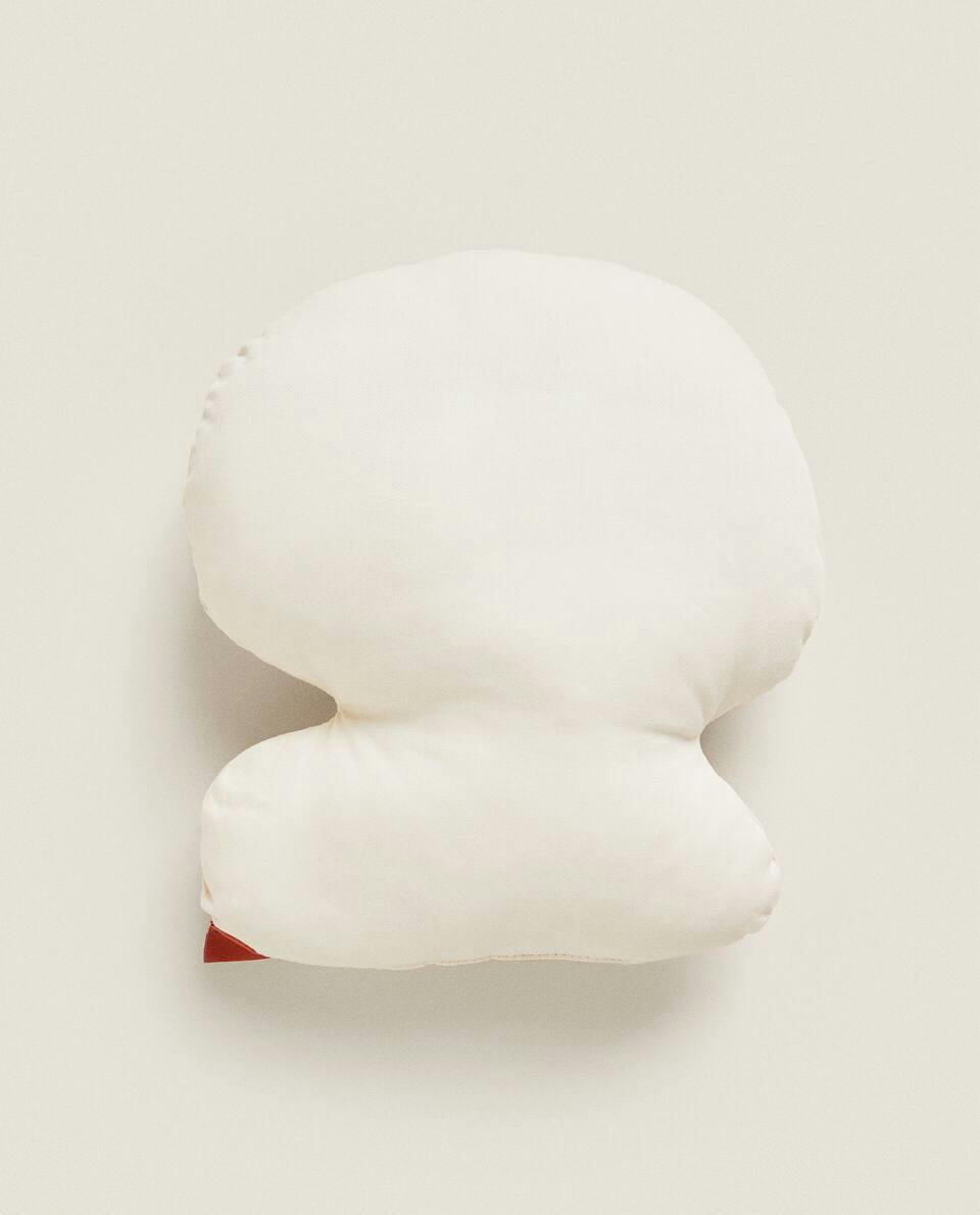 COLOURING WOODSTOCK PEANUTS? CUSHION