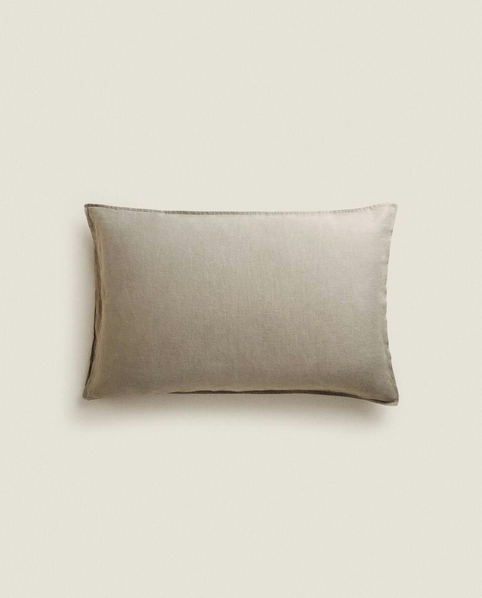 (140 GxM2) WASHED LINEN PILLOWCASE