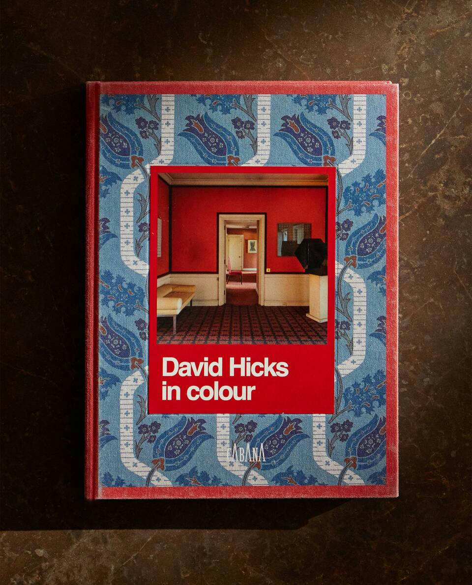 DAVID HICKS X CABANA BOOK