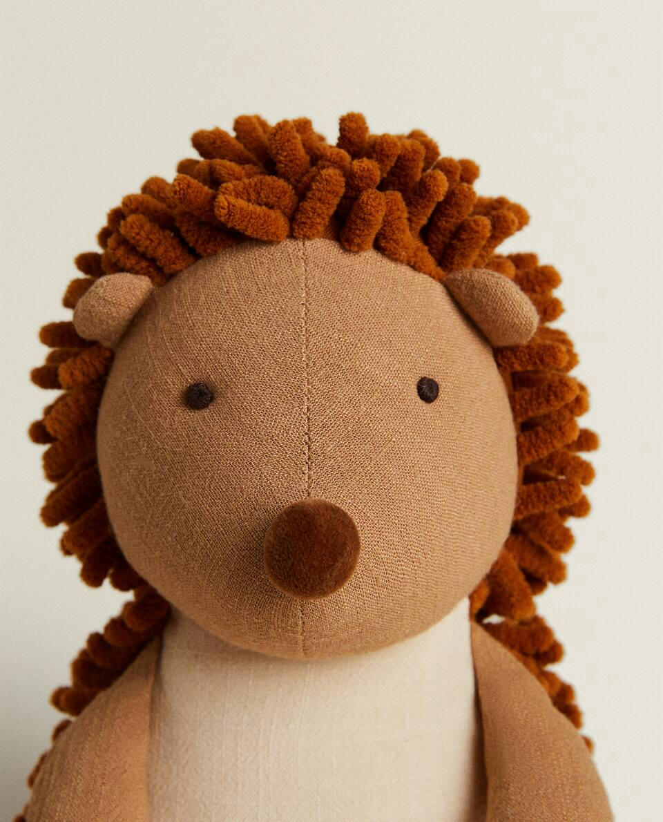 HEDGEHOG SOFT TOY