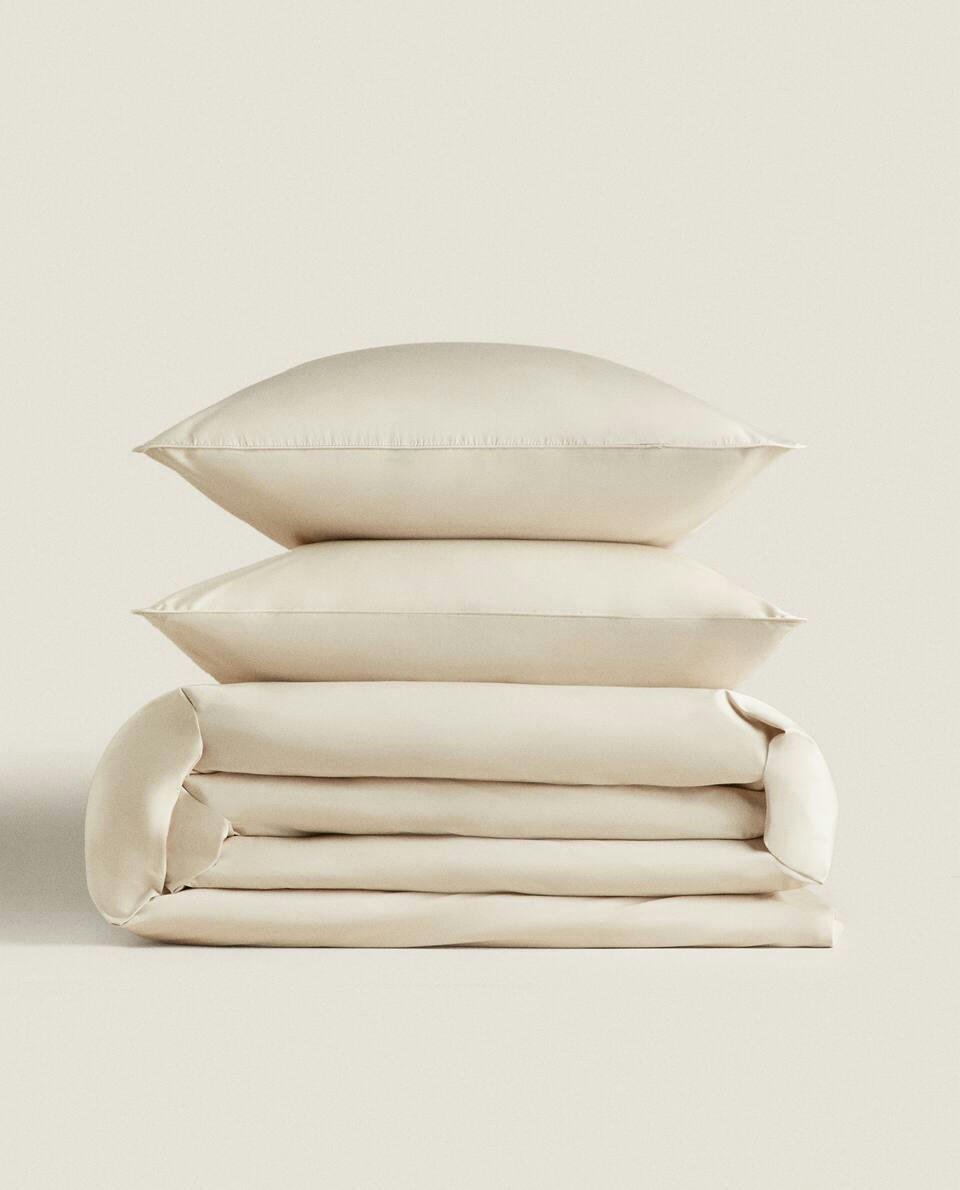 (300 THREAD COUNT) COTTON PERCALE DUVET COVER