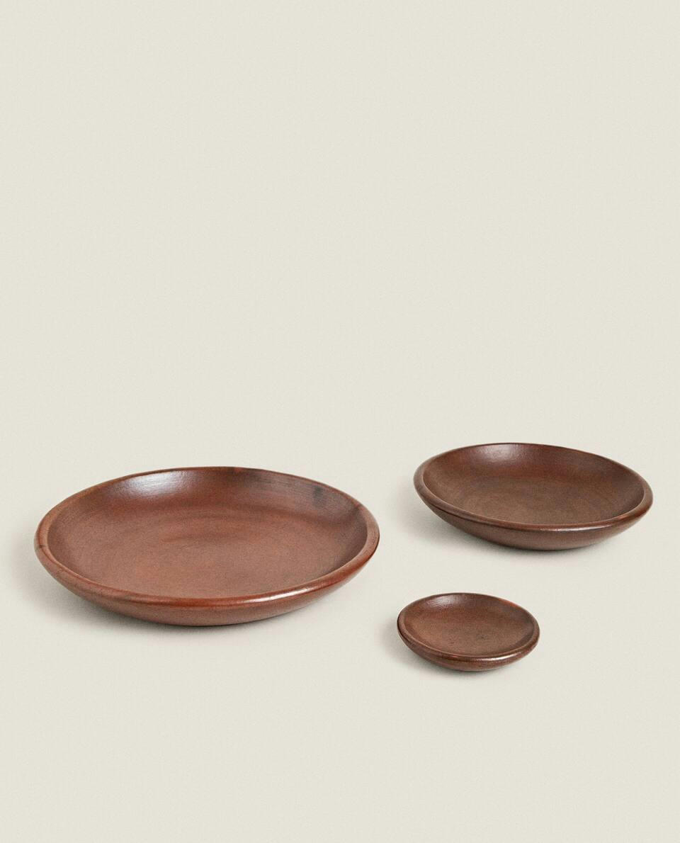 DECORATIVE ROUND TRAY