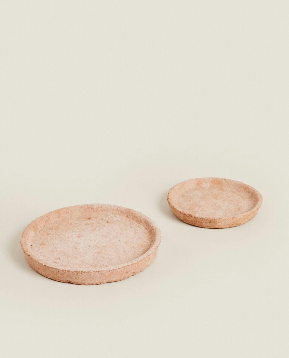 TERRACOTTA PLATE