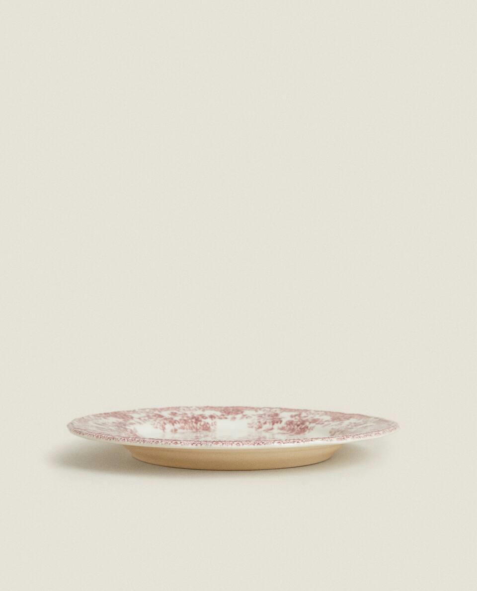 FLORAL EARTHENWARE TABLEWARE