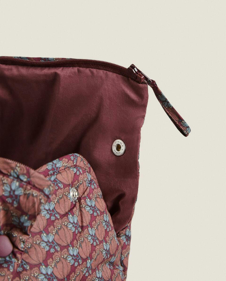 MADE WITH LIBERTY FABRIC CHILDREN’S MATERNITY BAG