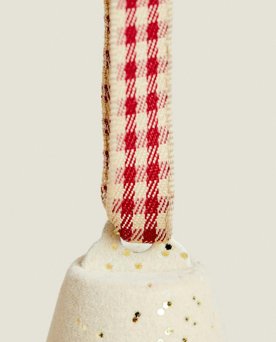 PACK OF CHRISTMAS BELL DECORATIONS (PACK OF 6)