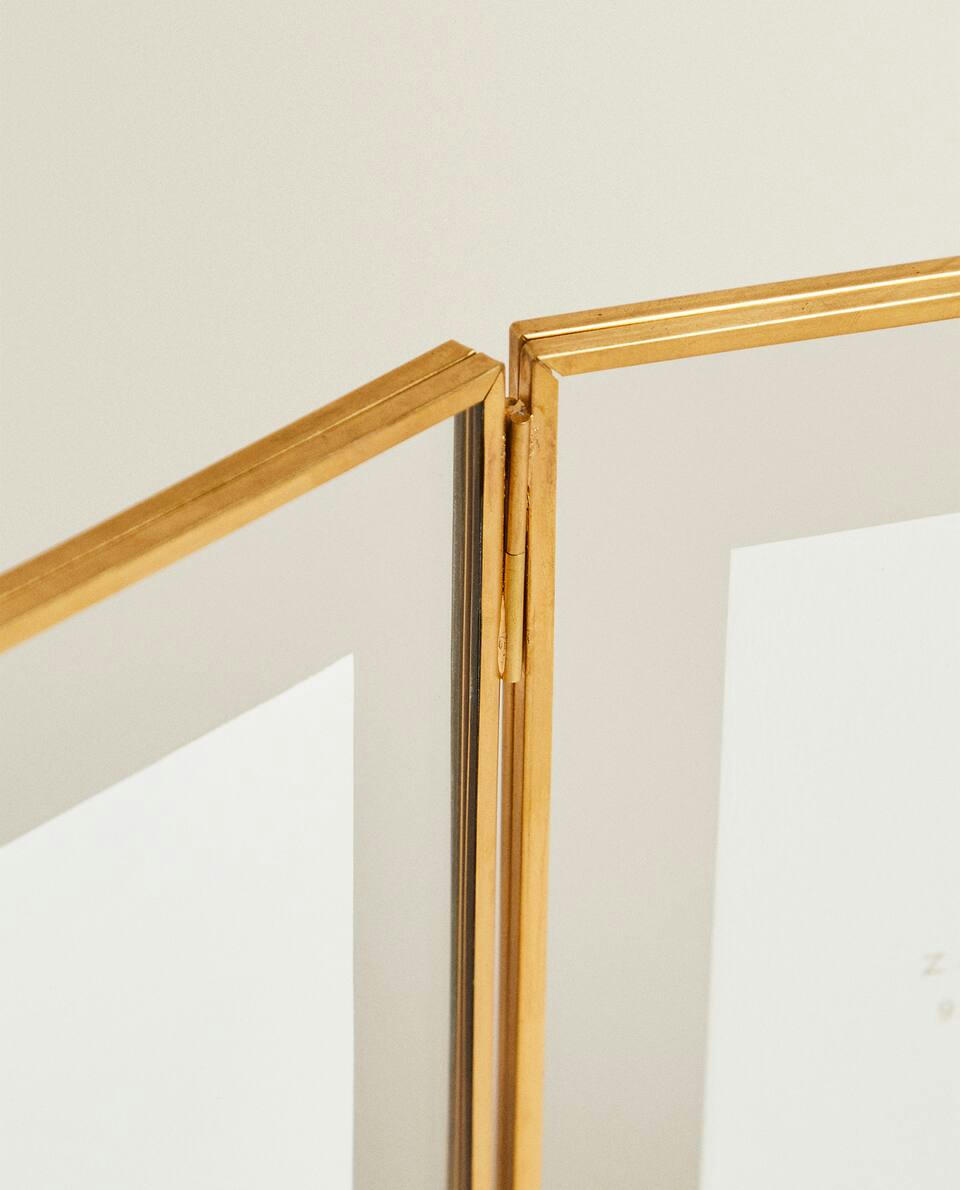 DOUBLE GOLD FRAME