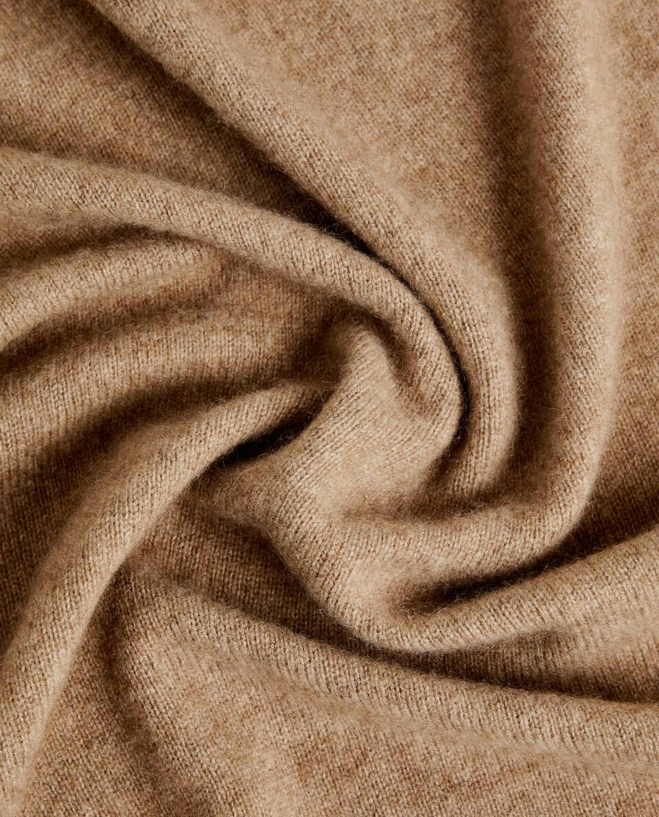 CASHMERE KNIT BLANKET