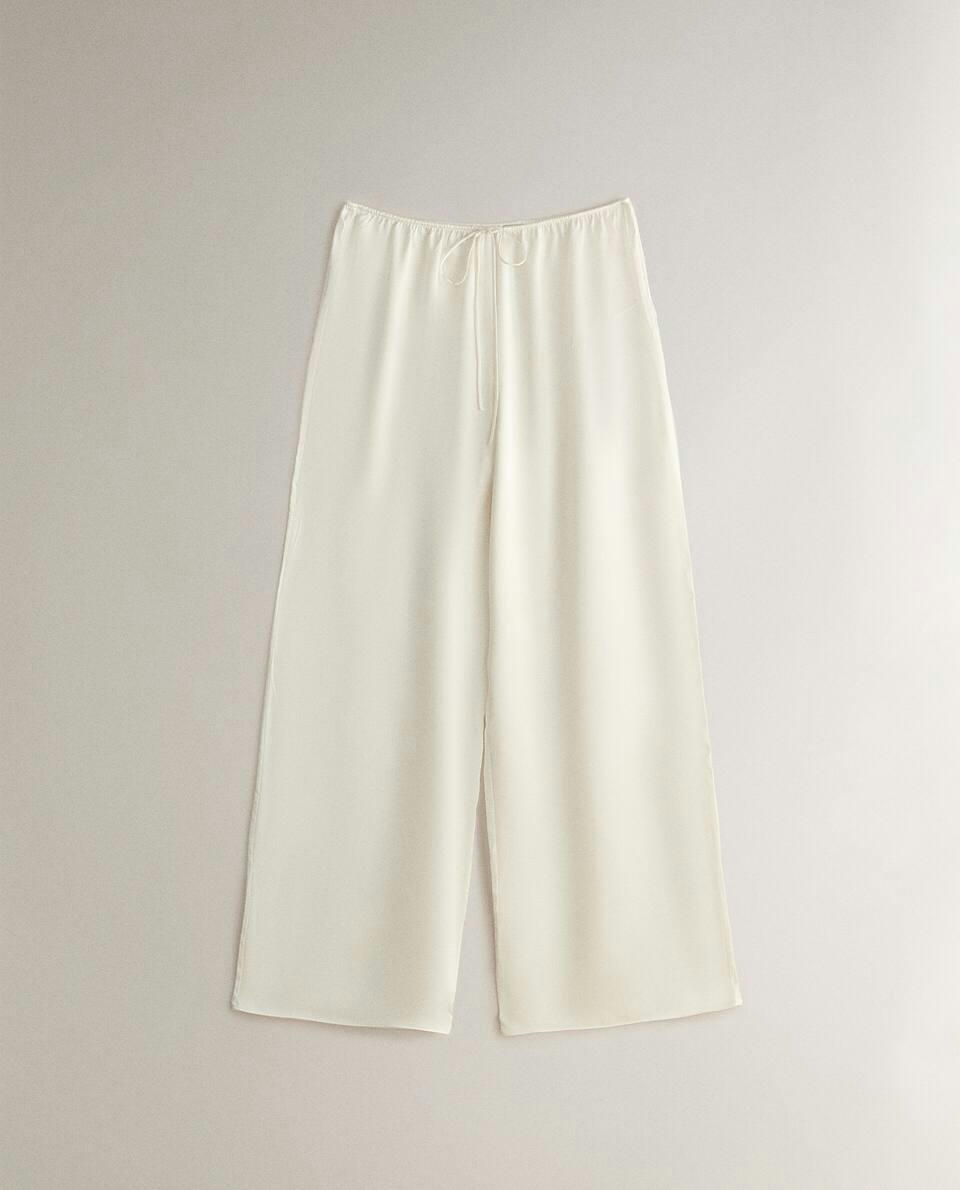 SILK TROUSERS