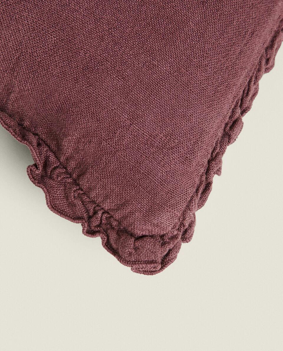 LINEN CUSHION COVER
