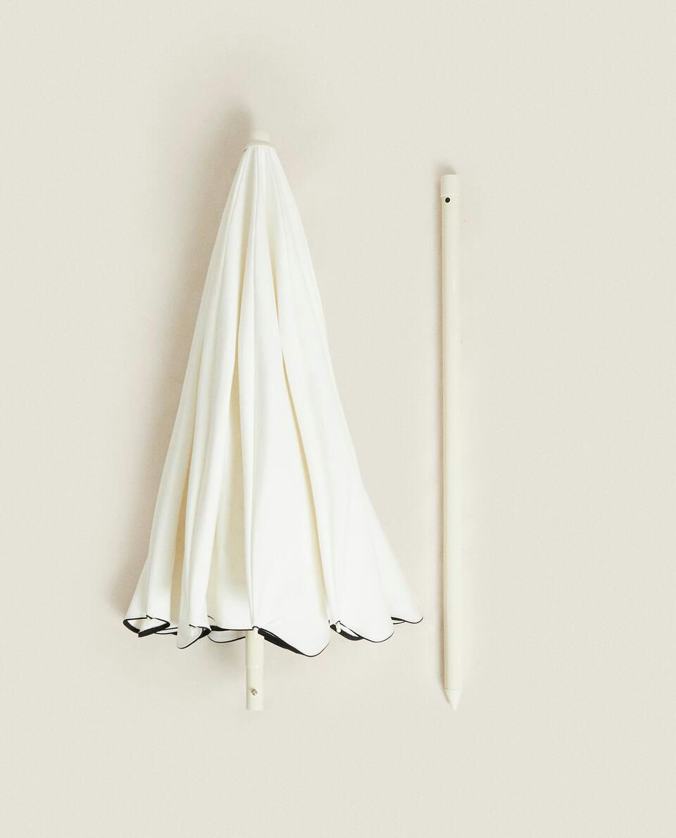 PLAIN BEACH UMBRELLA (? 160CM)