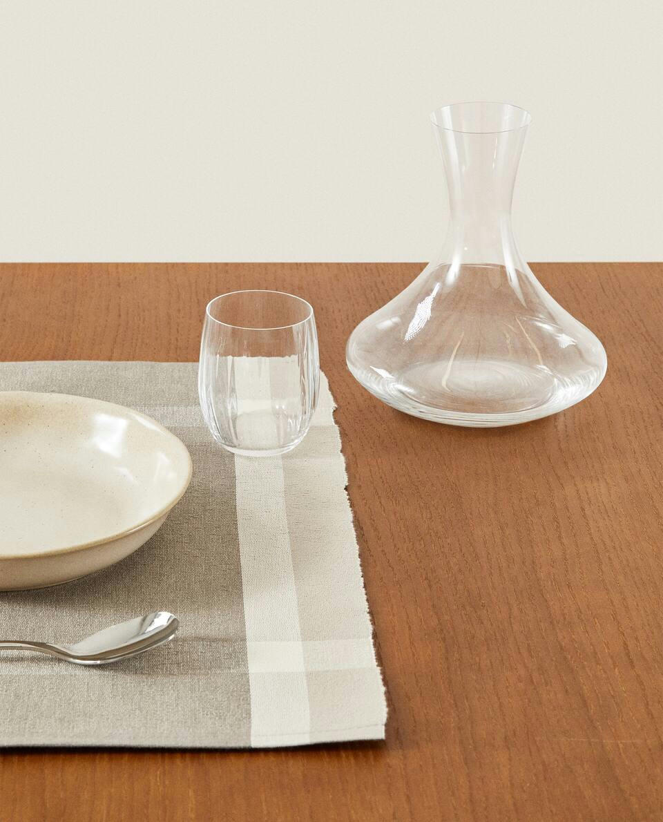 STRIPED COTTON PLACEMAT (PACK OF 2)