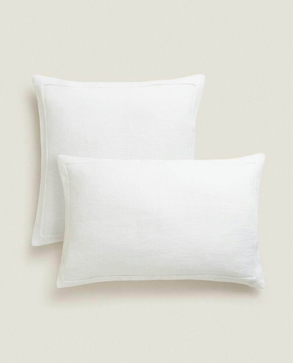 LINEN CUSHION COVER