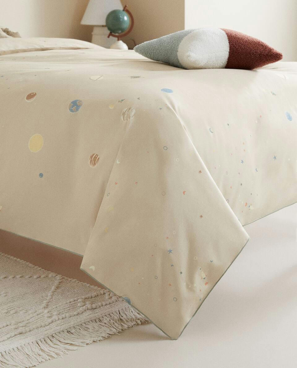 GLOW-IN-THE-DARK CONSTELLATION DUVET COVER
