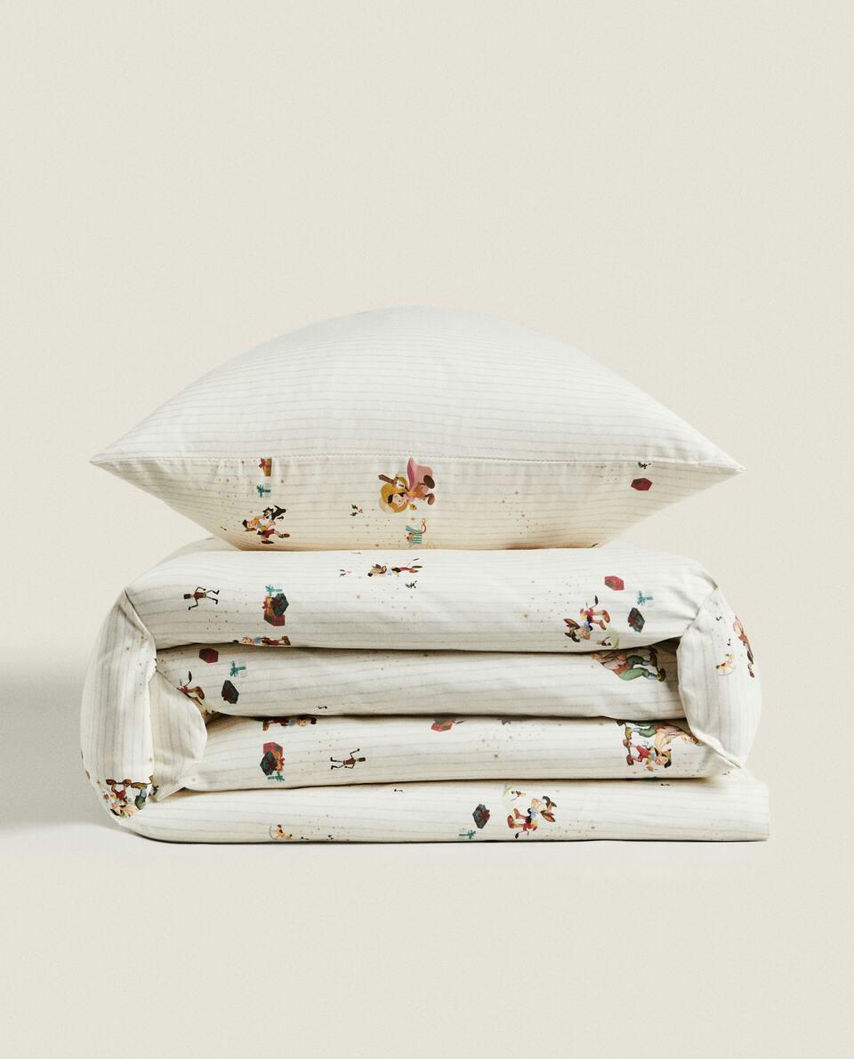 CHILDREN’S PINOCCHIO ? DISNEY CHRISTMAS COTTON DUVET COVER